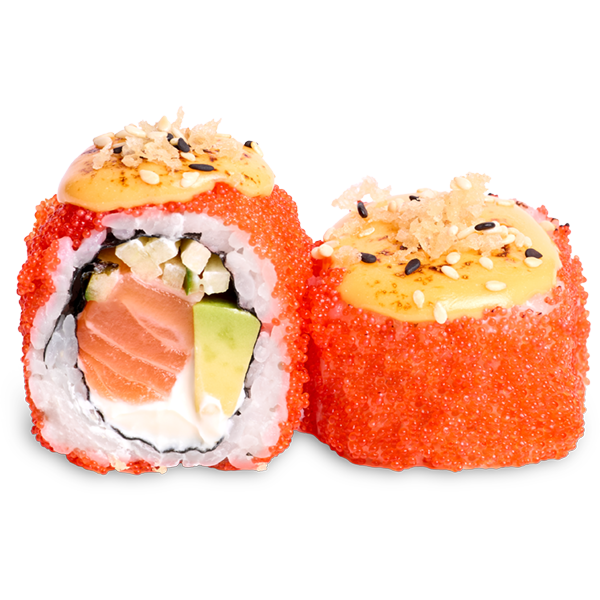 31. Sake masago chedar