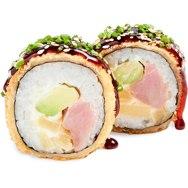 55. Hot maguro tempura