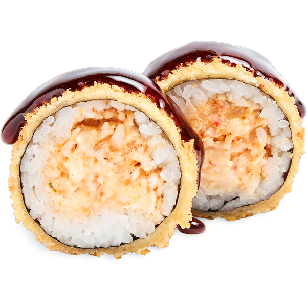 57. Hot cheesy surimi tempura 🌶️